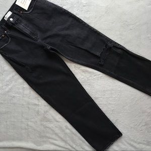 NWOT Abercrombie & Fitch 90s Ultra High Rise Jeans